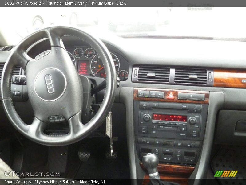 Dashboard of 2003 Allroad 2.7T quattro