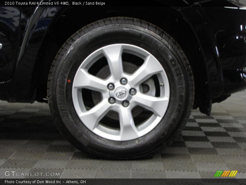  2010 RAV4 Limited V6 4WD Wheel