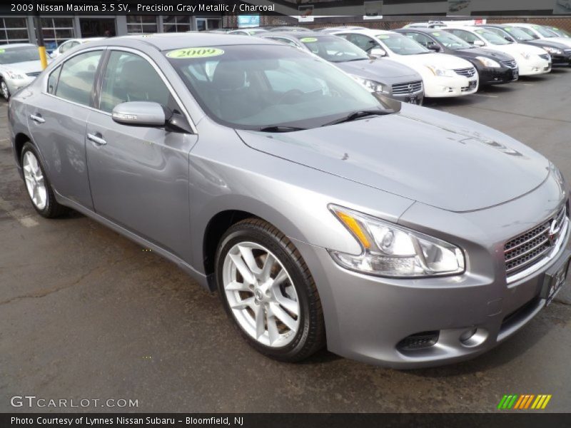 Precision Gray Metallic / Charcoal 2009 Nissan Maxima 3.5 SV