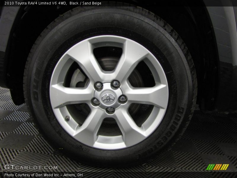  2010 RAV4 Limited V6 4WD Wheel