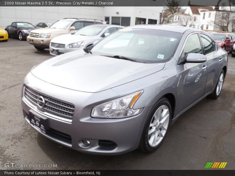 Precision Gray Metallic / Charcoal 2009 Nissan Maxima 3.5 SV