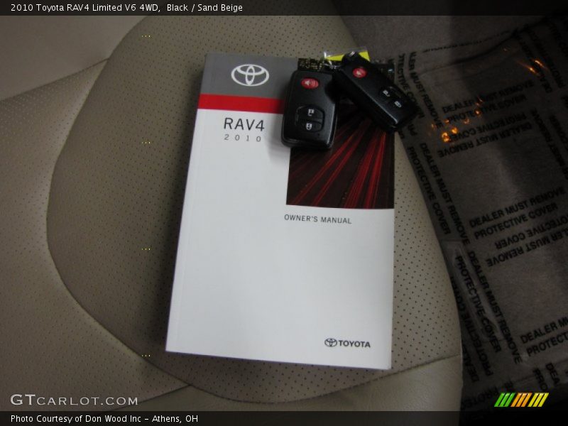 Books/Manuals of 2010 RAV4 Limited V6 4WD