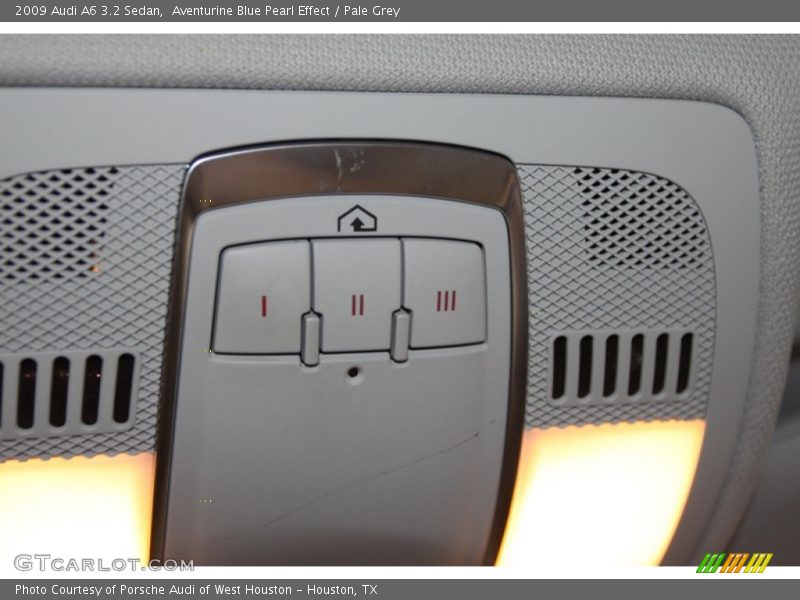Aventurine Blue Pearl Effect / Pale Grey 2009 Audi A6 3.2 Sedan