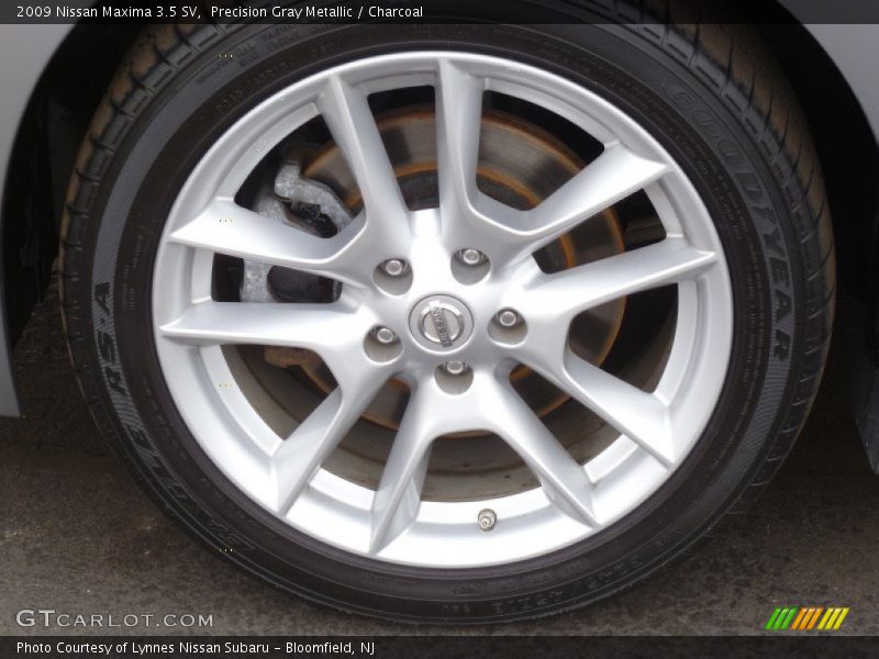 Precision Gray Metallic / Charcoal 2009 Nissan Maxima 3.5 SV