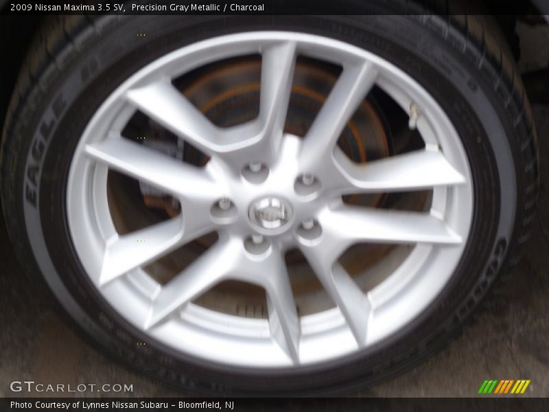 Precision Gray Metallic / Charcoal 2009 Nissan Maxima 3.5 SV