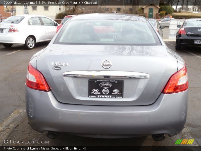 Precision Gray Metallic / Charcoal 2009 Nissan Maxima 3.5 SV