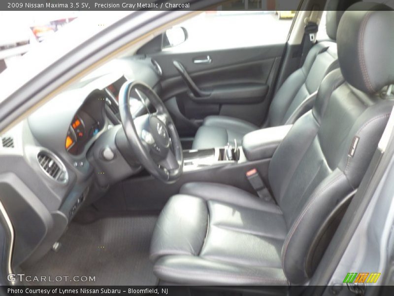 Precision Gray Metallic / Charcoal 2009 Nissan Maxima 3.5 SV