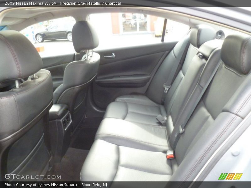 Precision Gray Metallic / Charcoal 2009 Nissan Maxima 3.5 SV