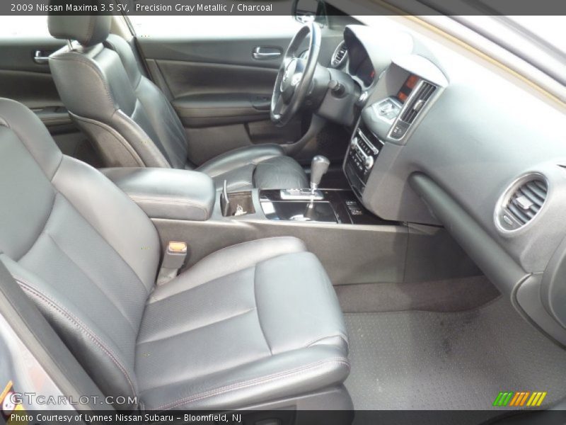 Precision Gray Metallic / Charcoal 2009 Nissan Maxima 3.5 SV
