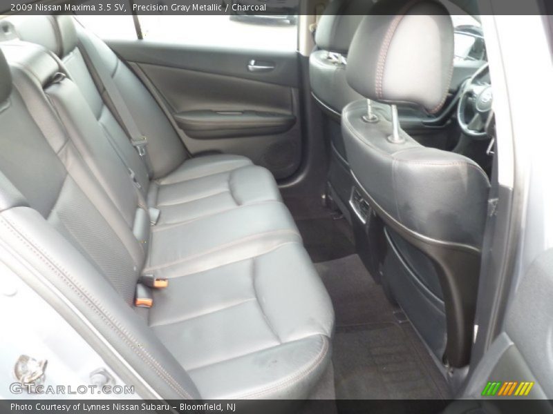 Precision Gray Metallic / Charcoal 2009 Nissan Maxima 3.5 SV