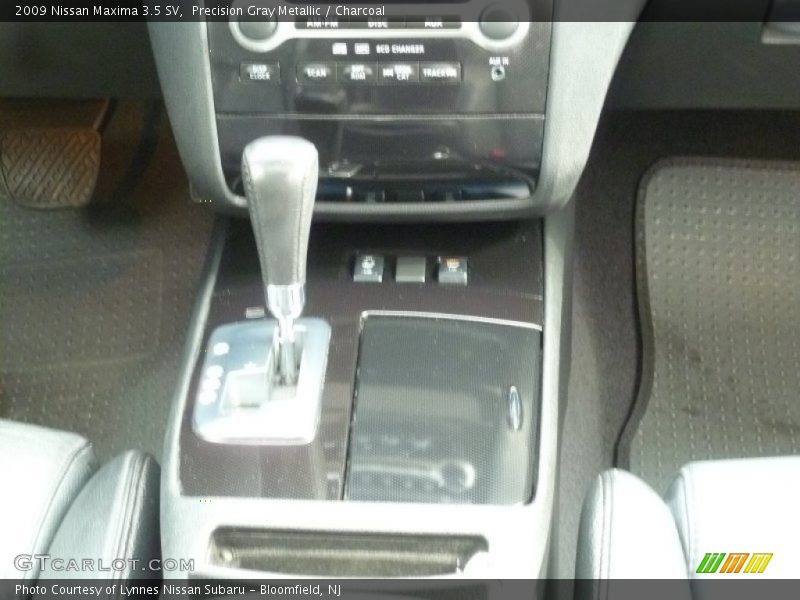 Precision Gray Metallic / Charcoal 2009 Nissan Maxima 3.5 SV