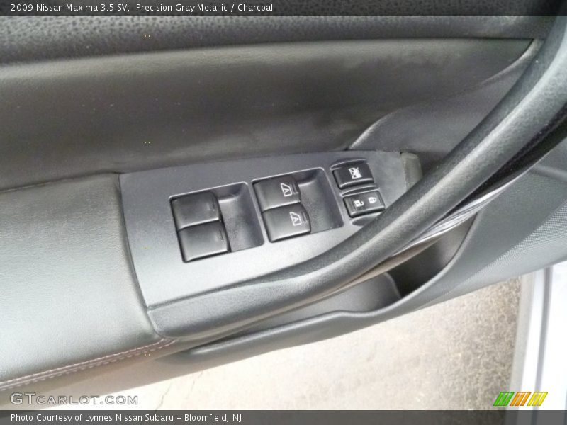 Precision Gray Metallic / Charcoal 2009 Nissan Maxima 3.5 SV