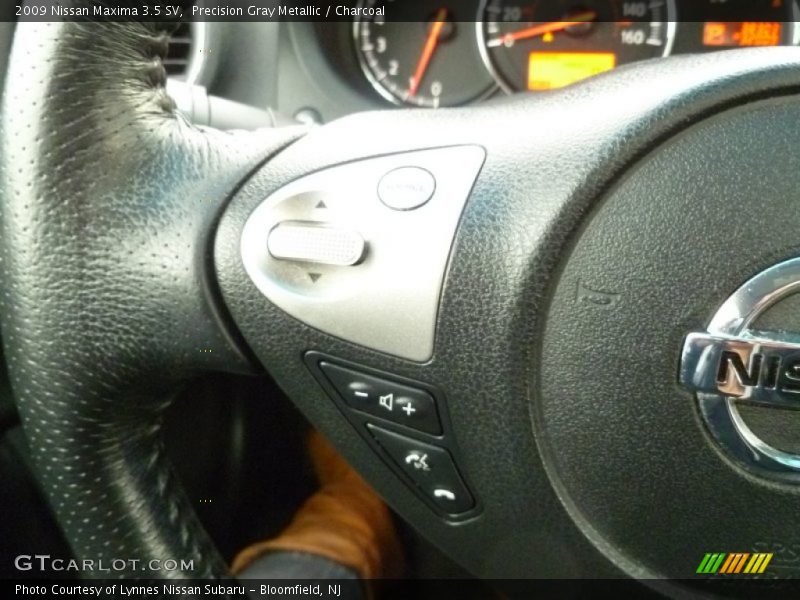 Precision Gray Metallic / Charcoal 2009 Nissan Maxima 3.5 SV