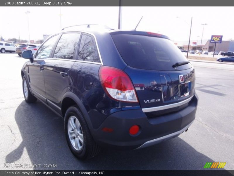 Deep Blue / Gray 2008 Saturn VUE XE