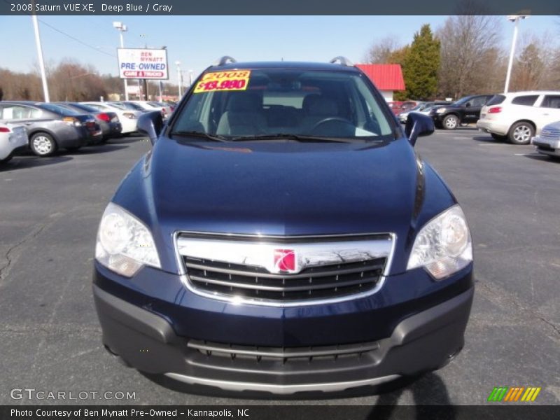 Deep Blue / Gray 2008 Saturn VUE XE