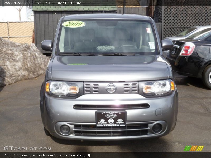 Steel Gray / Light Gray 2009 Nissan Cube 1.8 SL