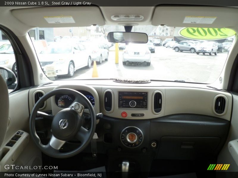 Steel Gray / Light Gray 2009 Nissan Cube 1.8 SL
