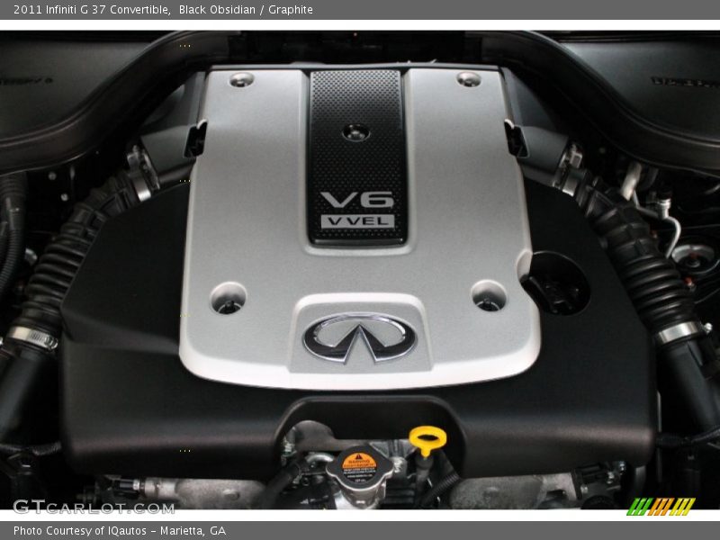  2011 G 37 Convertible Engine - 3.7 Liter DOHC 24-Valve CVTCS V6