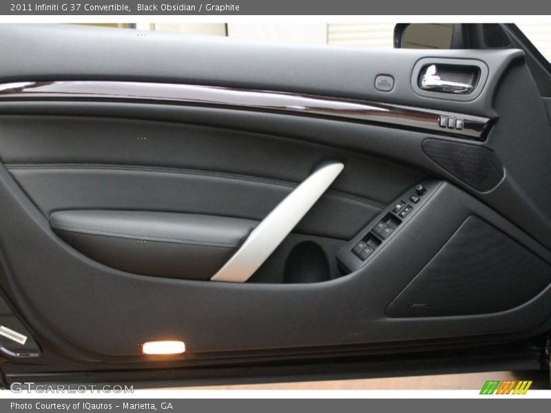 Door Panel of 2011 G 37 Convertible