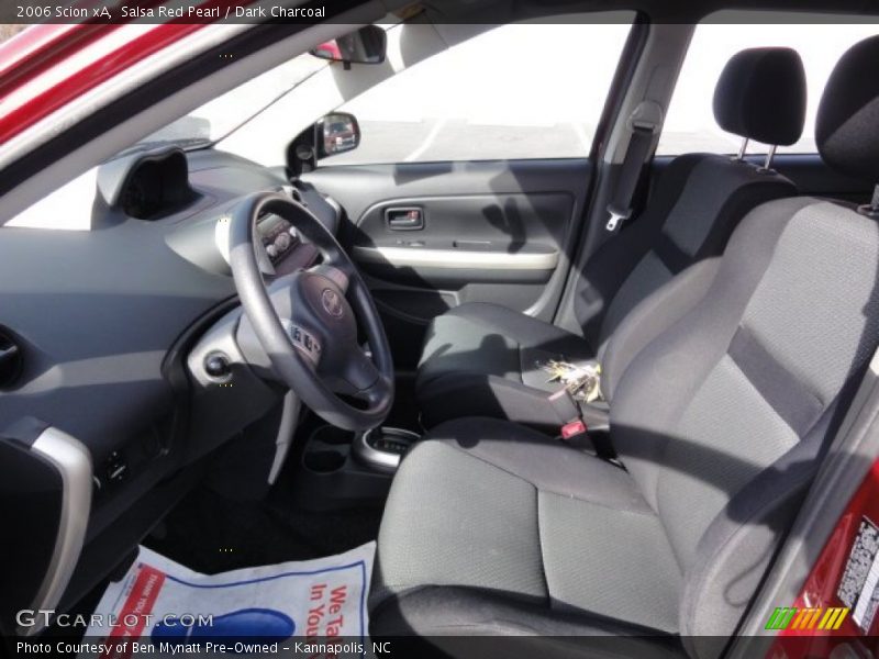 Salsa Red Pearl / Dark Charcoal 2006 Scion xA