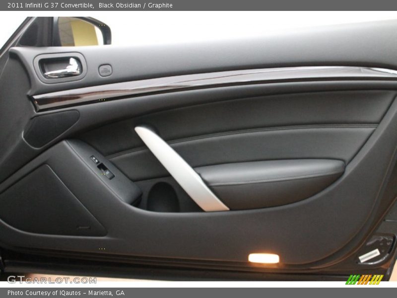 Door Panel of 2011 G 37 Convertible