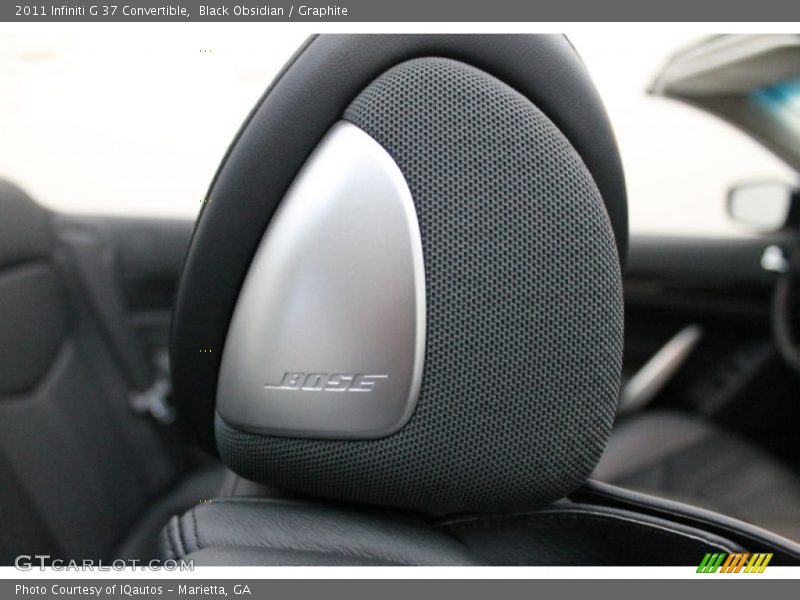 Audio System of 2011 G 37 Convertible