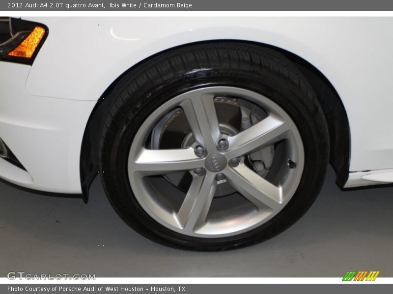  2012 A4 2.0T quattro Avant Wheel