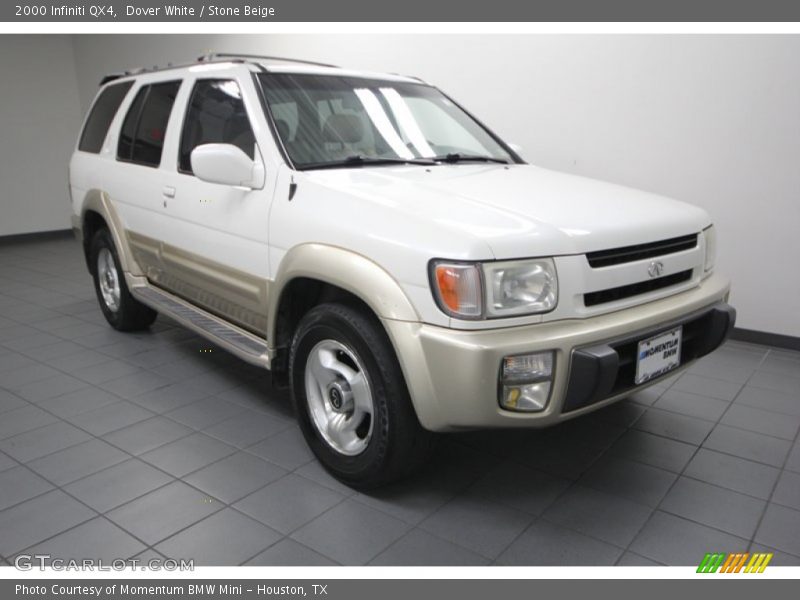 Dover White / Stone Beige 2000 Infiniti QX4