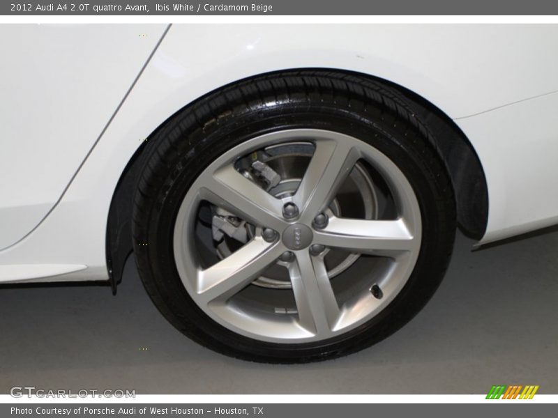  2012 A4 2.0T quattro Avant Wheel