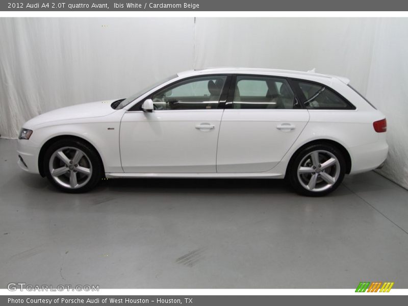  2012 A4 2.0T quattro Avant Ibis White