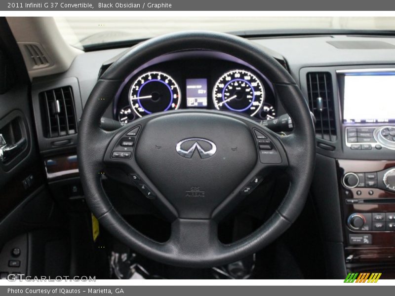  2011 G 37 Convertible Steering Wheel