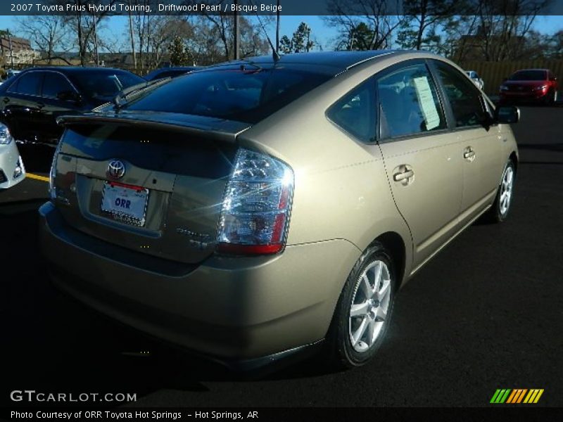 Driftwood Pearl / Bisque Beige 2007 Toyota Prius Hybrid Touring