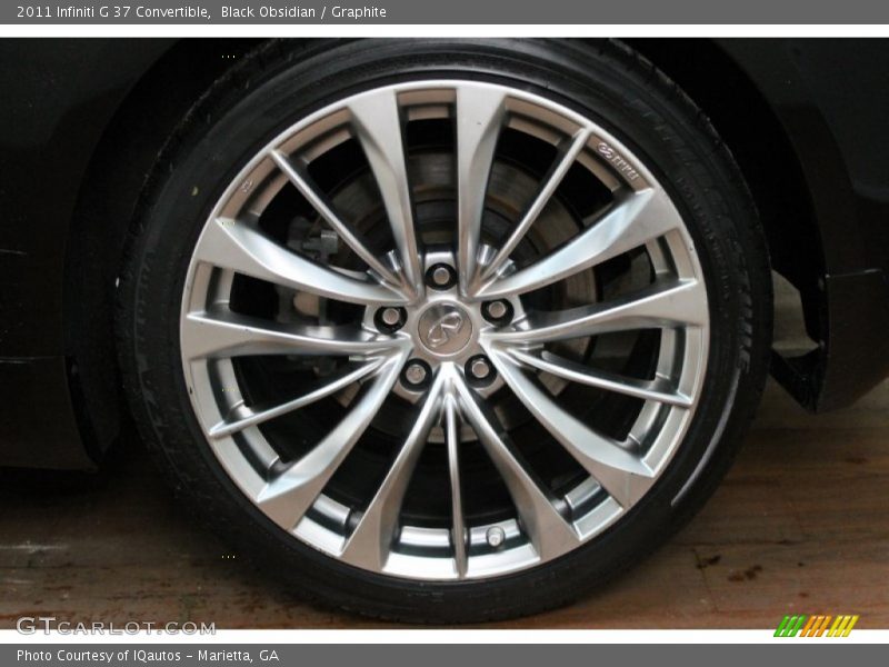  2011 G 37 Convertible Wheel