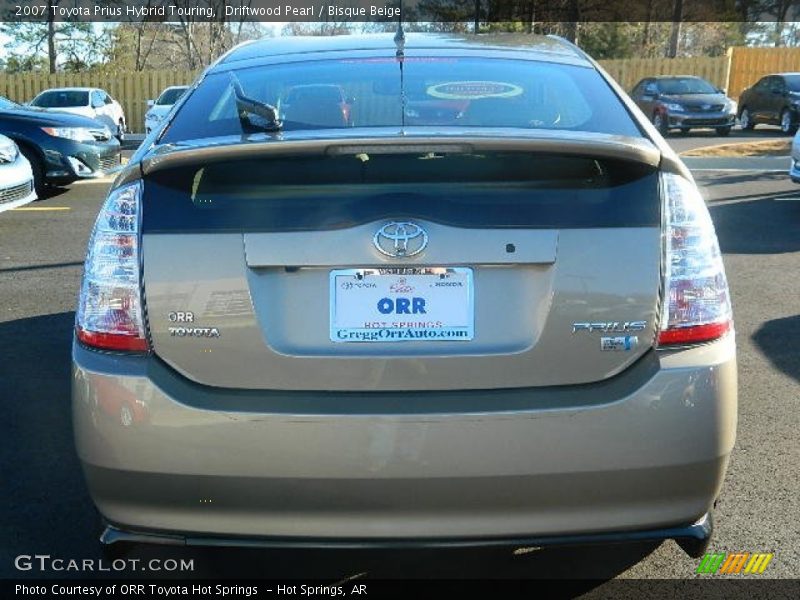 Driftwood Pearl / Bisque Beige 2007 Toyota Prius Hybrid Touring