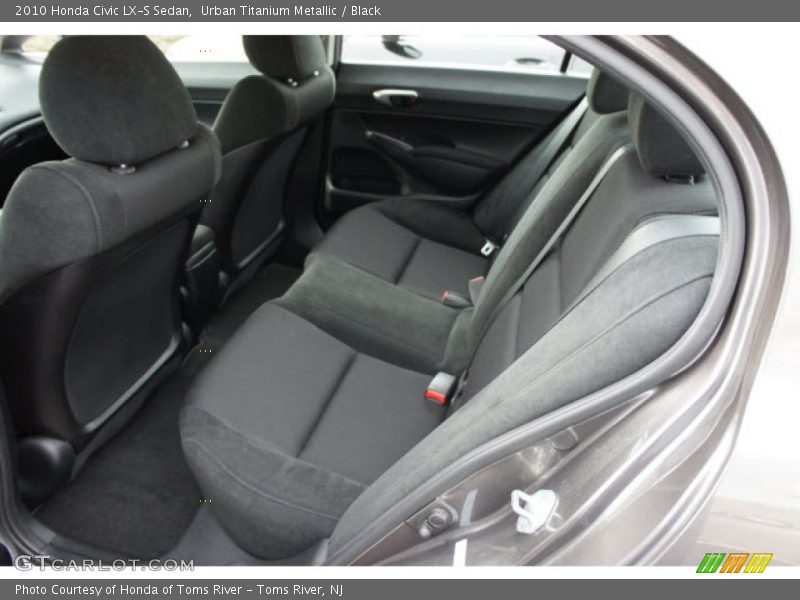Urban Titanium Metallic / Black 2010 Honda Civic LX-S Sedan
