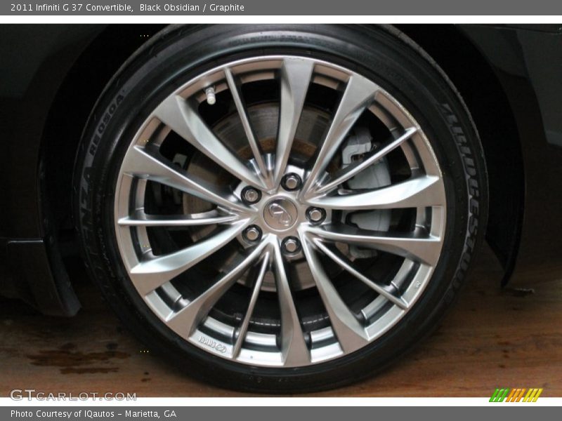  2011 G 37 Convertible Wheel