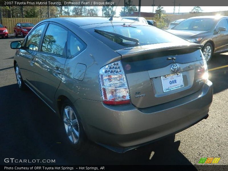 Driftwood Pearl / Bisque Beige 2007 Toyota Prius Hybrid Touring