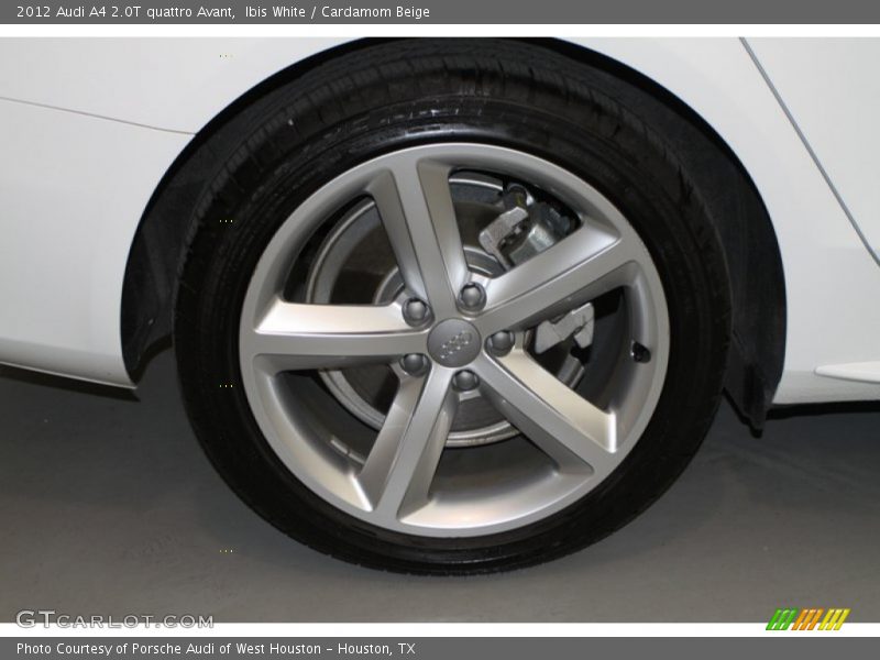  2012 A4 2.0T quattro Avant Wheel