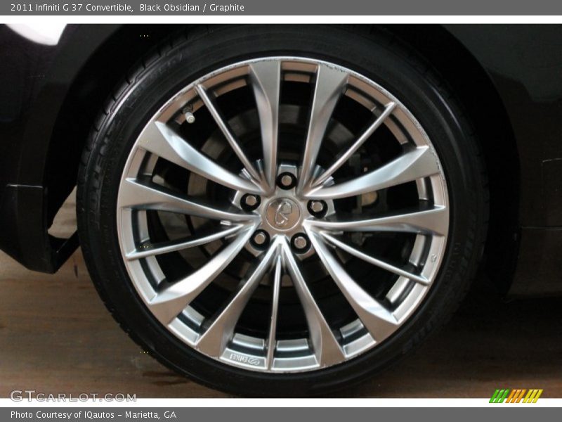  2011 G 37 Convertible Wheel