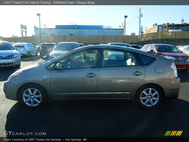 Driftwood Pearl / Bisque Beige 2007 Toyota Prius Hybrid Touring