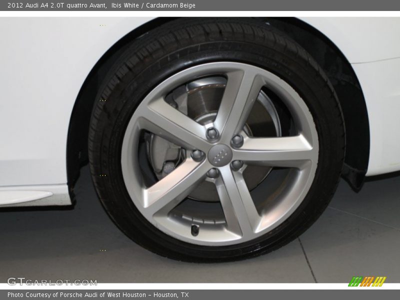  2012 A4 2.0T quattro Avant Wheel