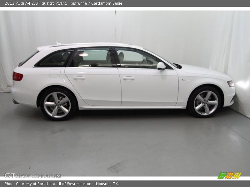 Ibis White / Cardamom Beige 2012 Audi A4 2.0T quattro Avant