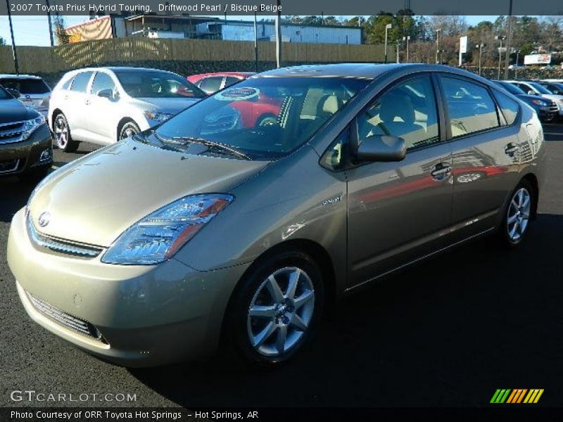 Driftwood Pearl / Bisque Beige 2007 Toyota Prius Hybrid Touring