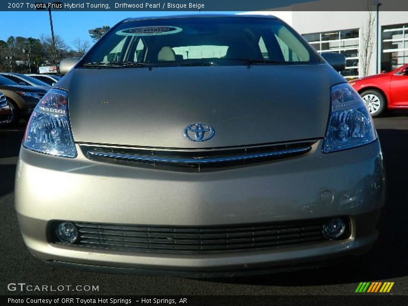 Driftwood Pearl / Bisque Beige 2007 Toyota Prius Hybrid Touring