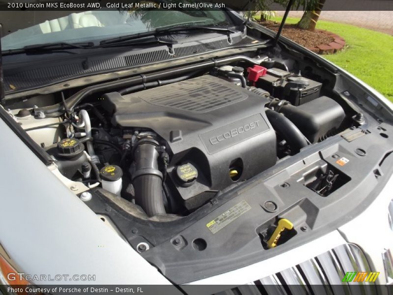  2010 MKS EcoBoost AWD Engine - 3.5 Liter GTDI EcoBoost Twin-Turbocharged DOHC 24-Valve VVT V6