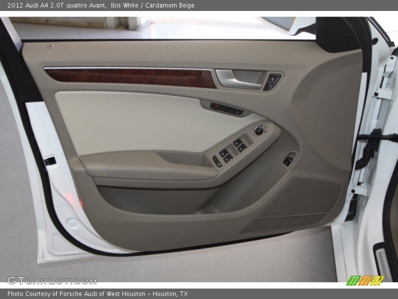 Door Panel of 2012 A4 2.0T quattro Avant
