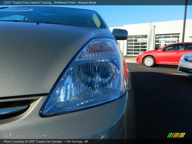 Driftwood Pearl / Bisque Beige 2007 Toyota Prius Hybrid Touring