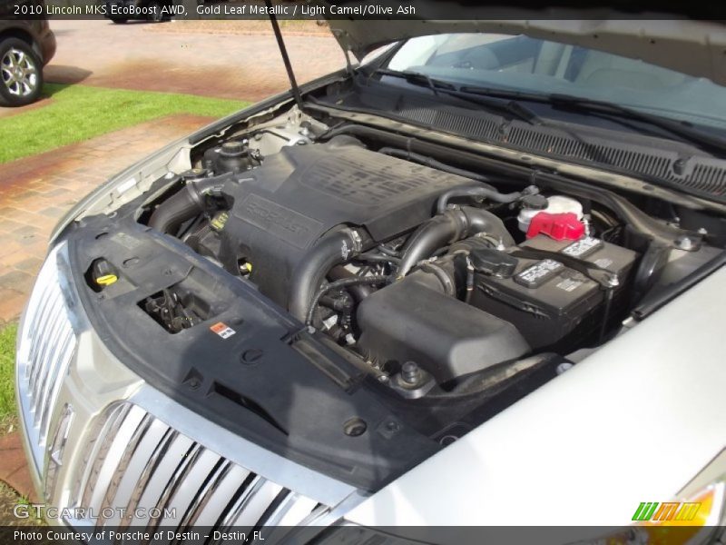  2010 MKS EcoBoost AWD Engine - 3.5 Liter GTDI EcoBoost Twin-Turbocharged DOHC 24-Valve VVT V6