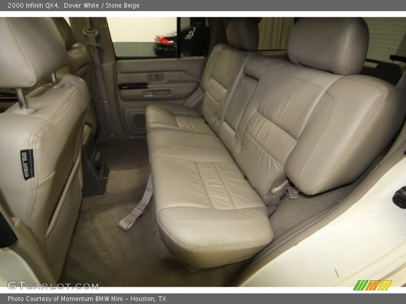 Rear Seat of 2000 QX4 