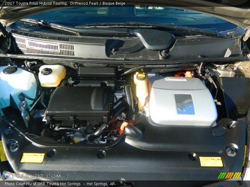 Driftwood Pearl / Bisque Beige 2007 Toyota Prius Hybrid Touring